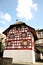 Bremgarten, Switzerland - characteristic timber frame house