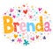 Brenda name design