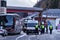 Brenner pass - Austrian border control for coronavirus from Italy