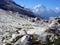 Brenta Dolomites mountain views in the area of â€‹â€‹Alfredo Sentiero path and pass GrostÃ©, Italy