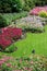 BRENTWOOD BAY, VANCOUVER ISLAND/CANADA - AUGUST 11 : Butchart Ga