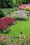 BRENTWOOD BAY, VANCOUVER ISLAND/CANADA - AUGUST 11 : Butchart Ga