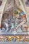 Brescia - The fresco of Martyrium of St. Margaret in church Chiesa del Santissimo Corpo di Cristo