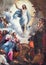 BRESCIA, ITALY, 2016: The painting Ascension of the Lord in church Chiesa di Santa Maria del Carmine