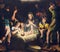 BRESCIA, ITALY, 2016: The painting of Nativity in church Chiesa del Santissimo Corpo di Cristo by Pier Maria Bagnadore