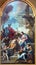 BRESCIA, ITALY, 2016: The painting Three Magi in church Chiesa di Santa Maria dei Miracoli by Giovanni Battista Pittoni