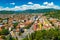 Brescia, Italy: Aerial panorama of the city
