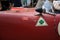 Brescia/Italy - May 17, 2017: Alfa Romeo classic car in Brescia for the start of the Mille Miglia race
