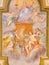 BRESCIA, ITALY - MAY 21, 2016: The ceiling central fresco The Father of Eternity in church Chiesa di San Giorgio by Ottavio