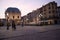 Brescia, the Loggia on the Piazza della Loggia square. City landmark. Lombardy, Italy