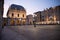 Brescia, the Loggia on the Piazza della Loggia square. City landmark. Lombardy, Italy