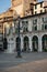 Brescia, Piazza della Loggia square. City landmark. Lombardy, Italy