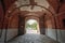 Brest, Belarus. Inside Facade Of The Kholm Gate Gates Of The Brest Fortress.