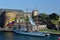 Brest the Gloria stopping at Brest on 08-22-2017