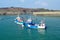 Breton fishing boats
