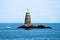 Breton Semaphore and Lighthouse on Brehat Island