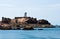 Breton Semaphore and Lighthouse on Brehat Island