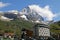 Breuil-Cervinia, fraction of the municipality of Valtournanche (Valle D\\\'Aosta - Italy) July 27,2023.