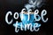 Brewed Elegance: Hyper Realistic Coffee Time Masterpiece