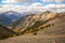 Brewer Creek Landscape in Fall, British Columbia Canada