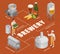 Brewery Isometric Flowchart