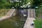 Brewhurst Lock. Wey & Arun Canal. Loxwood. UK