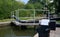 Brewhurst Lock. Wey & Arun Canal. Loxwood. UK