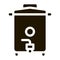 Brewing Equipment Icon Vector Glyph Illustration