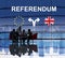 Brexit Bremain UK EU Referendum Concept