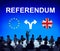 Brexit Bremain UK EU Referendum Concept