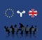 Brexit Bremain UK EU Referendum Concept