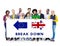 Brexit Britain Leave European Union Quit Referendum Concept