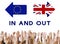 Brexit Britain Leave European Union Quit Referendum Concept