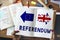 Brexit Britain Leave European Union Quit Referendum Concept