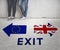 Brexit Britain Leave European Union Quit Referendum Concept