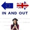 Brexit Britain Leave European Union Quit Referendum Concept