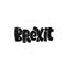 Brexit, Britannia lettering