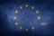 Brexit concept flag of european union missing united kingdom star