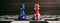 Brexit concept.United Kingdom and European Union flags on chess pawns on a chessboard. 3d illustration