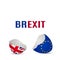 Brexit Cracked eggs