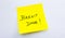 Brexit done sticky note memo on white background