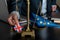 Brexit European Union Flag Great Britain Icon Pin Scales workplace lawyer