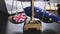 Brexit European Union Flag Great Britain Icon Pin Scales workplace lawyer