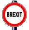 Brexit Traffic Sign