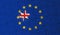 Brexit, United Kingdom and Europe Union jigsaw puzzle