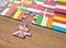 Brexit United Kingdom European Union Puzzle Pieces