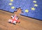 Brexit United Kingdom European Union Puzzle Pieces
