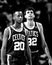 Brian Shaw and Kevin McHale, Boston Celtics