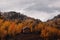 Brian warm house nestled at the bottom of the wasatch