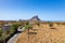 Brianda mount view in Rebeirao Manuel in Santiago island in Cape Verde - Cabo Verde